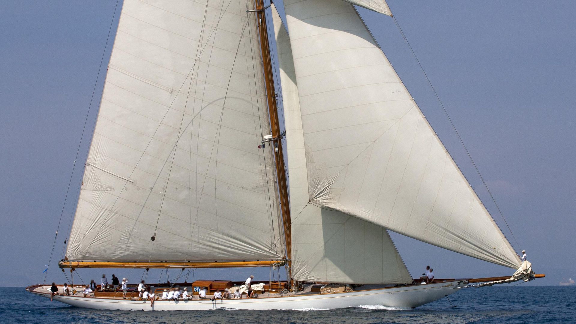 CAMBRIA yacht (William Fife & Son, 41.15m, 1928)